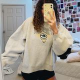 authentic oversized crewneck Gray Size L Photo 0