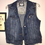 Forever 21 Denim Vest Photo 0