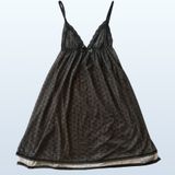 H&M NWOT Sheer Black Nighty, Lingerie Photo 0