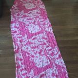 Lilly Pulitzer Martha’s vineyard/ cape cod/ Nantucket and islands murfee scarf in pink Photo 0