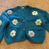 Flower Cardigan Multi Size M Photo 0