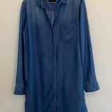 Rails Chambray Denim Shirt Dress Photo 0
