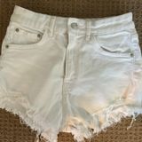 ZARA Jean Shorts Photo 0