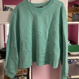 Karen Scott XL Cropped Crewneck Photo 0