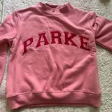 PARKE  Mockneck Sweatshirt Photo 0
