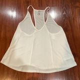Free People TANK TOP WHITE SIZE S Photo 0