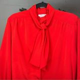 Pendleton Country sophisticates by  | women red button down blouse vintage Photo 0