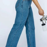 Abercrombie & Fitch Abercrombie Jeans high rise lose Photo 0