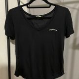 LA Hearts Black Top Photo 0