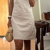 Banana Republic Linen Dress Photo 0