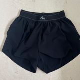 Alo Yoga Alo Match Point Short Black Size XS - $40 (41% Off