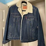 Levi's Levi’s Fur Jean Jacket Photo 0