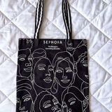 Sephora Large Canvas Tote Bag Photo 0