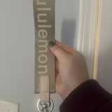 Lululemon Never Lost Keychain Photo 0