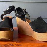 Steve Madden Kamry Platform Wedge Black Photo 0