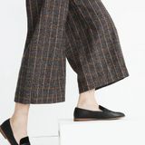 Madewell  The Alex Loafer in Leather and Suede black size 11 Photo 0