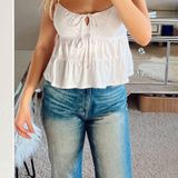 Walmart White Tank NWT Photo 0