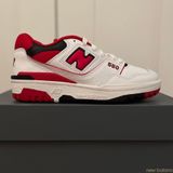 New Balance Red 550 Photo 0
