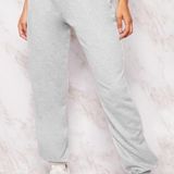 Pretty Little Thing Gray Basic Sweatpants Photo 0