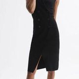 Reiss MILENA Sleeveless Knitted Tux Dress NEW NWT Photo 0