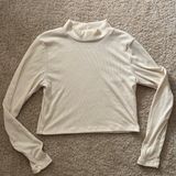Altar'd State  Ribbed Long Sleeve Top Photo 0