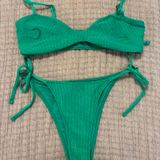 Aerie Green Bikini Set Photo 0