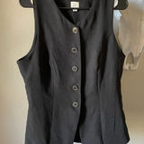 A New Day  Button Up Vest Photo 0