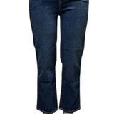 J.Crew Point Sur High Waist Shoreditch Straight Cropped Blue Jeans Womens 27 Photo 0