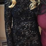 Lulus Black Bodycon Dress Photo 0