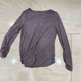 Zella Z by Women's Pull over Puff Long Sleeve Round Neck Sweater Size S Photo 0