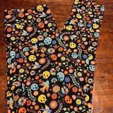 LuLaRoe TC SUGAR SKULLS HALLOWEEN LEGGINGS Preowned Photo 0