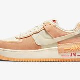 Nike Air Force 1 Orange Shadow Photo 0