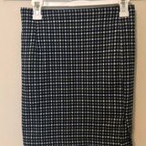 Wild Fable Blue Plaid Mini Skirt Photo 0