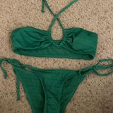 SheIn Green Bikini Set Photo 0