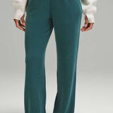 Lululemon  Softstreme High-Rise Pant *Regular in Storm Teal Size 4 Lounge Pant Photo 0