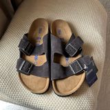 Birkenstock Dark Brown Photo 0