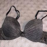 IZOD Heather Gray Bra Photo 0