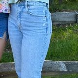 Abercrombie & Fitch Abercrombie High-Rise Ultra Straight 90s Jeans Photo 0