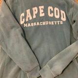 Cape Cod Sweatshirt Green Photo 0