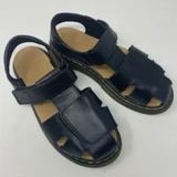 Dr. Martens Moby II J Leather Velcro Sandals Unisex 4/5 Photo 0