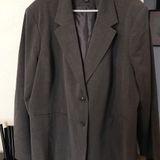 Fashion Bug Gray Suit Coat Photo 0