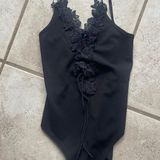 Pretty Little Thing Black Bodysuit Photo 0