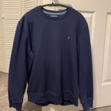 IZOD Men’s Navy Sweater Crewneck Photo 0