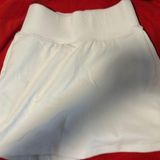 All Access White Tennis Skirt Photo 0