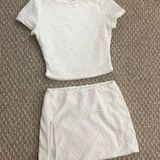 Princess Polly White Set Photo 0