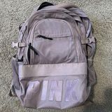 Victoria's Secret VS pink backpack Photo 0