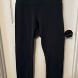CRZ Yoga Navy High-Waisted Leggings size medium Photo 0