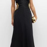 Cult Gaia Halter Silvia Midi Dress Photo 0
