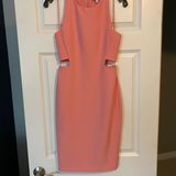 Elizabeth and James NWT Salmon Pink Tight Cut Our Dress Photo 0