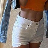 Levi's Levi’s High-Waisted Cut Off Denim Shorts Photo 0